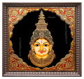 Lakshmi Face Tanjore Painting