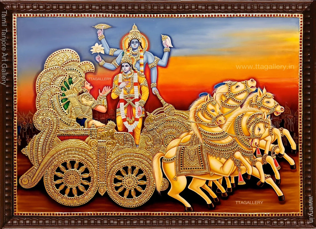 Geetha Ubathesam Tanjore Painting