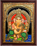 Ganesha Tanjore Painting