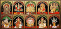 Pooja Painting Tanjore Painting