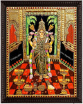 Grahalakshmi Traditional Tanjore Painting
