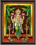 Graha Lakshmi Big Tanjore Painting