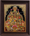 Gubera Lakshmi Tanjore Painting