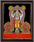 Guruvayurappan Traditional Tanjore Painting