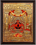 Salasar Balaji ji Tanjore Painting