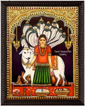 Home god Tanjore Painting
