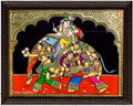 Iravatham 2 Tanjore Painting