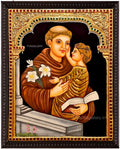 ST Anatony Traditional Tanjore Painting