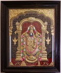 Balaji Semi Embossed Tanjore Painting