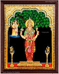 Sri Kannika Parameshwari Tanjore Painting