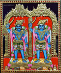 Karupanna Swamy Tanjore Painting