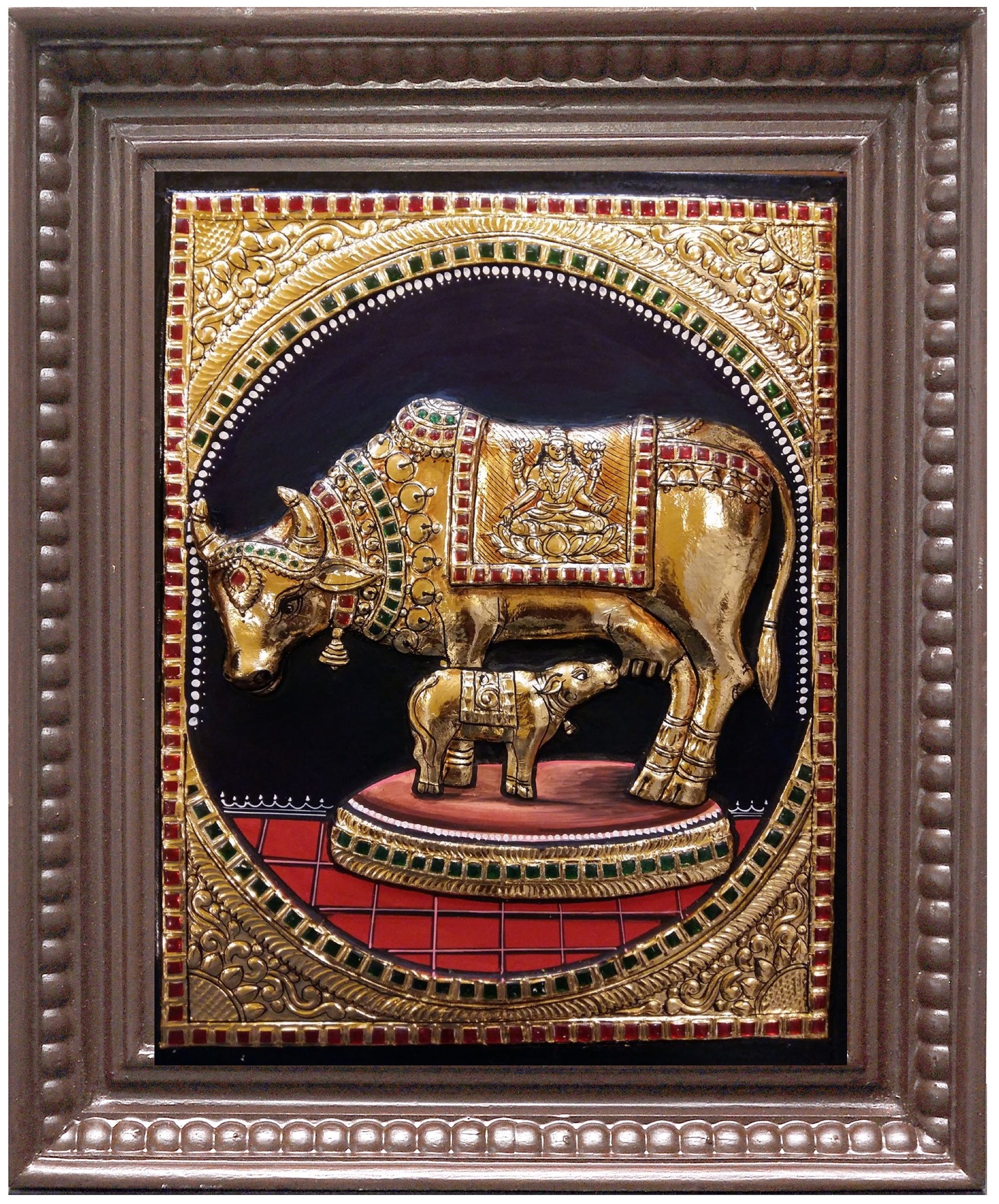 Komadha Tanjore Painting