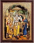 Kodantha ramar Tanjore Painting