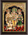 Kothanda ramar 2 Tanjore Painting