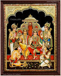 Kothanda ramar Tanjore Painting