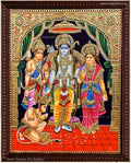 Kothanda Ramar 1 Tanjore Painting