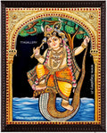 Krishna with Snake Tanjore Painting