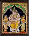 Vittobha Krishnan Tanjore Painting