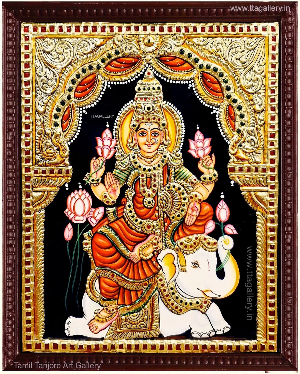 Lakshmi Tanjore Painting