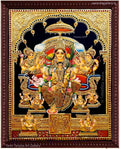Lalitha Devi Tanjore Painting