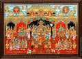 Lalitha SahasranamamTanjore Painting