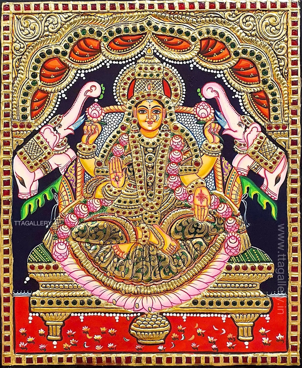 Lakshmi Tanjore Painting