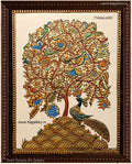 Life Of Tree Tanjore Painting