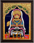 Shivan Traditional Tanjore Painting