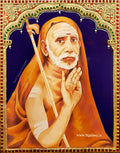 Maha Periyava Tanjore Painting