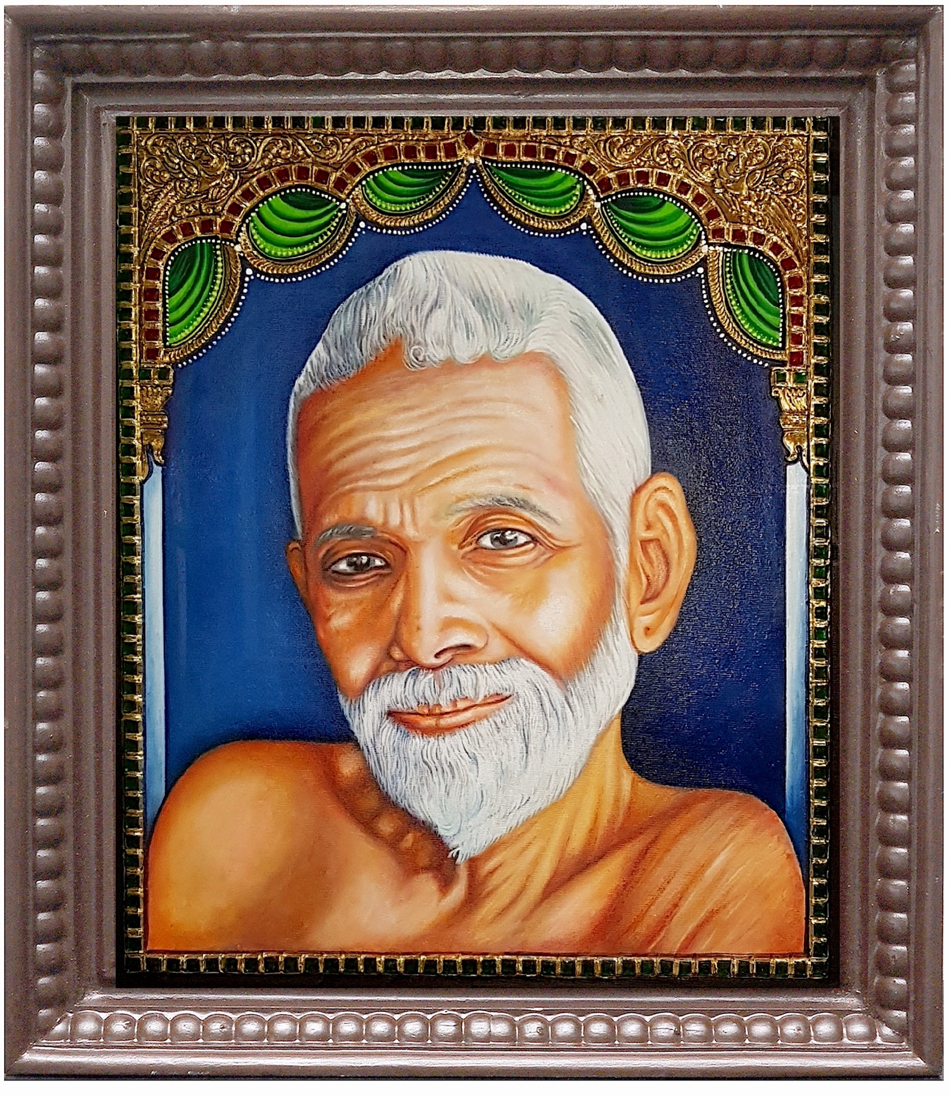Maharishi Tanjore Painting