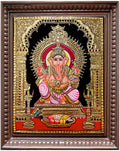 Ganesha Grand Tanjore Painting