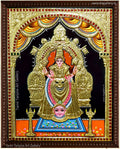 Kollur Mookambika Tanjore Painting