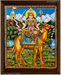 Momai Mata Tanjore Painting