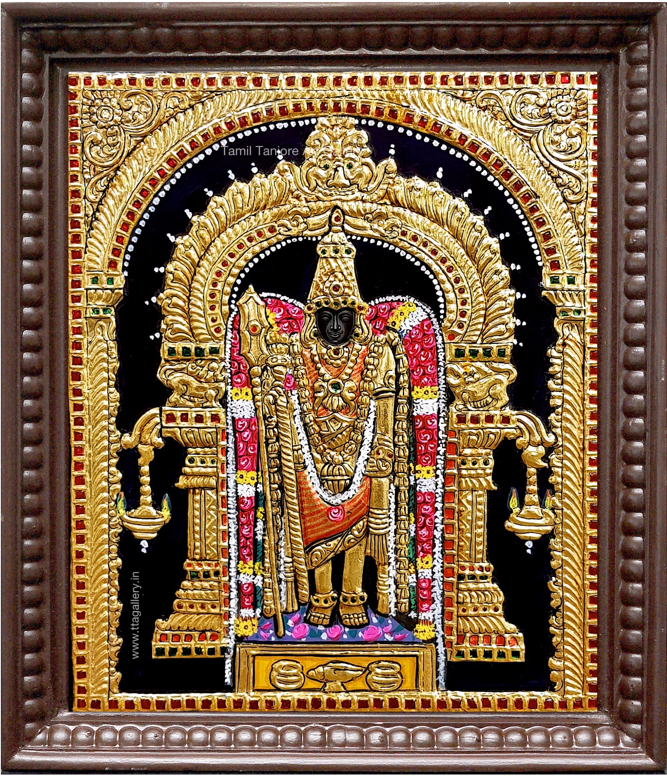 Swaminathan Swamy - Swamimalai Tanjore Painting