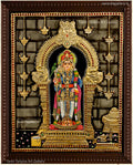 Raja Alangaram Murugan Tanjore Painting
