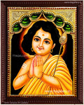 Sri Sakthi Vadivelan Tanjore Painting