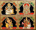 Pooja Painting Traditional Tanjore Painting