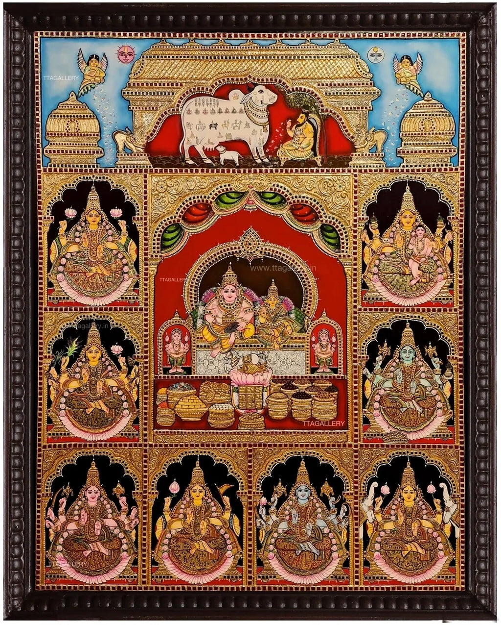 Pooja Painting Traditional Tanjore Painting