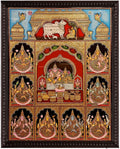 Pooja Painting Traditional Tanjore Painting