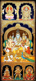 Pooja Painting Tanjore Painting