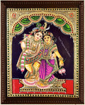 Yasodha Kannan Gold Tanjore Painting