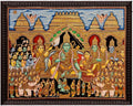 Ramar Pattabishegam - Traditional Tanjore Painting