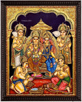 Kodandaramar Traditional Tanjore Painting