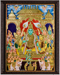 Ramar Pattabishegam Tanjore Painting