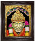 Saibaba Gridam Tanjore Painting