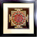 Sri Chakaram Tanjore Painting