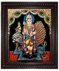 Murugan Tanjore Painting