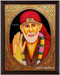 Saibaba Traditional Tanjore Painting