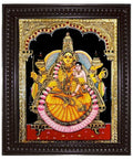 Santhana Lakshmi Tanjore Painting