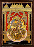 Saraswathi Tanjore Painting